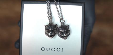 faux gucci necklace|is Gucci necklace real.